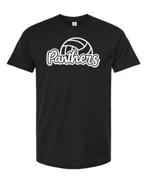 Community Education Apparel T-Shirt Black front view