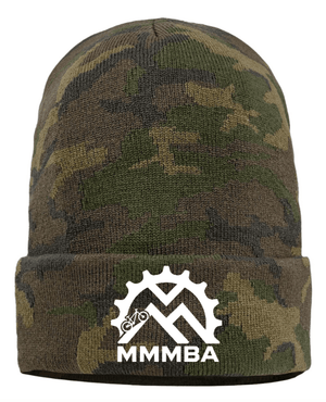 Custom Printed Apparel | Cuffed Beanie | Mid-Michigan Mountain Biking Association - MMMBA