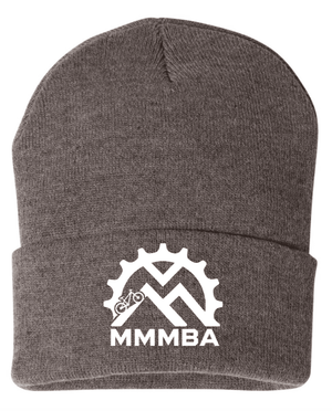 Custom Printed Apparel | Cuffed Beanie | Mid-Michigan Mountain Biking Association - MMMBA