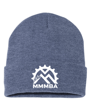 Custom Printed Apparel | Cuffed Beanie | Mid-Michigan Mountain Biking Association - MMMBA