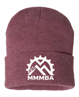 Custom Printed Apparel | Cuffed Beanie | Mid-Michigan Mountain Biking Association - MMMBA