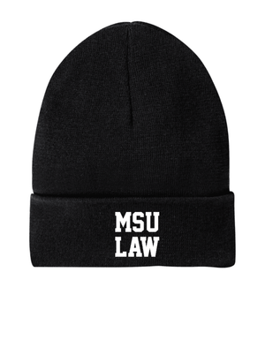 Custom Printed Apparel | Cuffed Beanie | MSU College of Law - MSU Law - 19732