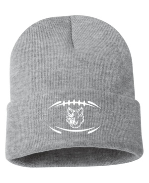 Custom Printed Apparel | Cuffed Beanie | Okemos Football - Okemos Football