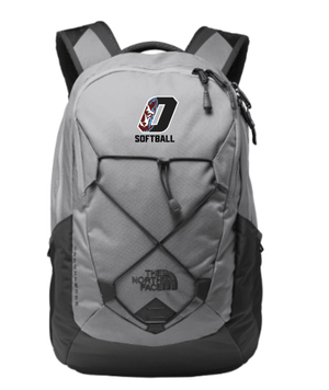 Custom Printed Apparel | Custom Backpack - The North Face | Okemos Softball - OHS Softball - 19026