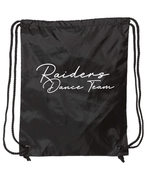 Custom Printed Apparel | Custom Bag - Black Drawstring | Portland Dance Team - Portland Dance - 19139