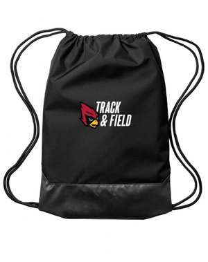 Custom Printed Apparel | Custom Bag - Black Nike Drawstring | Portland MS Track & Field - Portland MS T&F - 19117