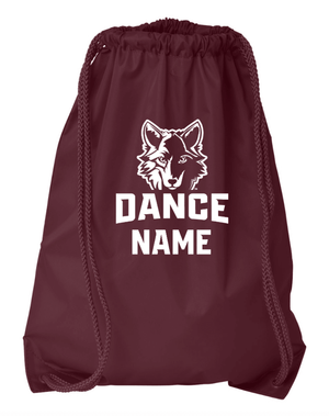 Custom Printed Apparel | Custom Bag - Maroon Drawstring | OHS Dance Team - OHS Dance Team - 19381