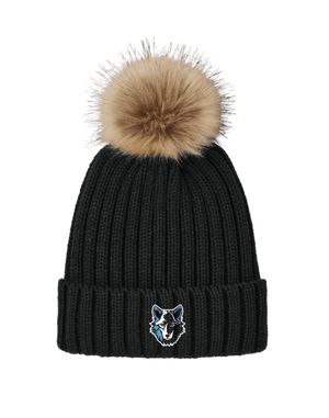 Custom Printed Apparel | Custom Beanie - Pom | Okemos Operations - Okemos Operations - 19700