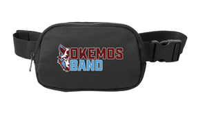 Custom Printed Apparel | Custom Belt Bag | Okemos Band - Fabricated Customs
