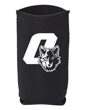 Custom Printed Apparel | Custom Can/Bottle Holder - Black Slim Size | Cornell Elementary - Cornell - 19125