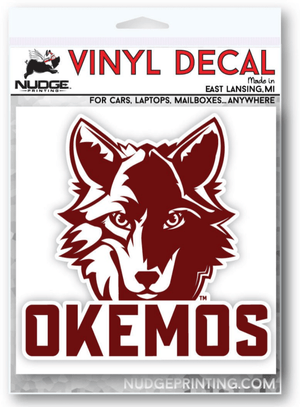 Custom Printed Apparel | Custom Car Decal | Hiawatha Elementary - Hiawatha - 19349
