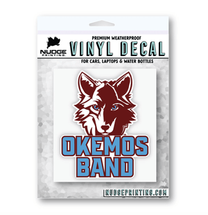 Custom Printed Apparel | Custom Car Decal | Okemos Band - Okemos Band - 19368