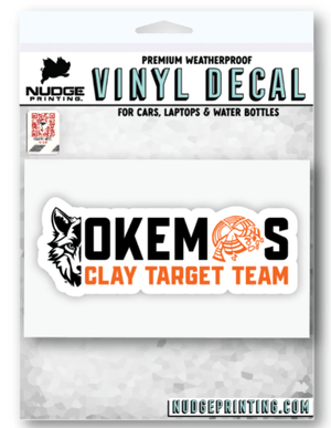 Custom Printed Apparel | Custom Car Decal | Okemos Clay Target Team - Okemos Clay Target - 19202