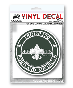 Custom Printed Apparel | Custom Car Decal | Portland Boy Scouts - Portland Boy Scouts - 19243