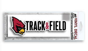 Custom Printed Apparel | Custom Car Decal | Portland MS Track & Field - Portland MS T&F - 19117