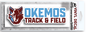 Custom Printed Apparel | Custom Decal | Okemos Track & Field 2026 - Okemos Track & Field 26 - 19165