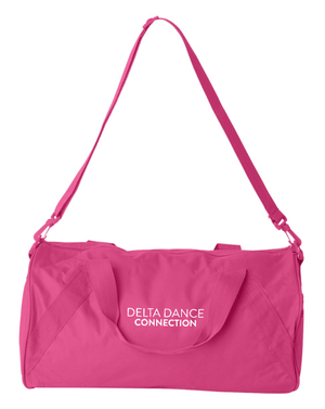 Custom Printed Apparel | Custom Duffel Bag | Delta Dance Connection - DDC - 19306