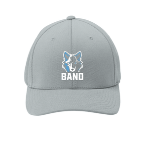 Custom Printed Apparel | Custom Flexfit Poly Block Hat | Okemos Band - Okemos Band - 19368