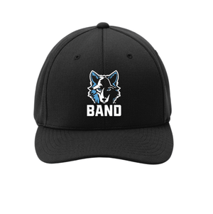 Custom Printed Apparel | Custom Flexfit Poly Block Hat | Okemos Band - Okemos Band - 19368