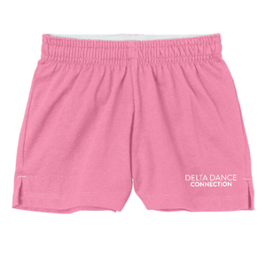 Custom Printed Apparel | Custom Girl's Shorts | Delta Dance Connection - DDC - 19306