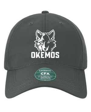 Custom Printed Apparel | Custom Hat - Black Performance Cool Fit | Kinawa Middle School - Kinawa - 19332