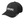 Custom Printed Apparel | Custom Hat - Black Sweat - Wicking Stretch Fit | Okemos Clay Target Team - Okemos Clay Target - 19202