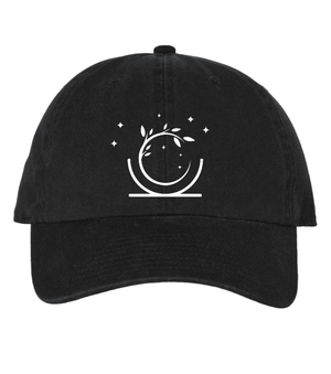 Custom Printed Apparel | Custom Hat - Black Unstructured Twill | The Soup Project - TSP - 19162