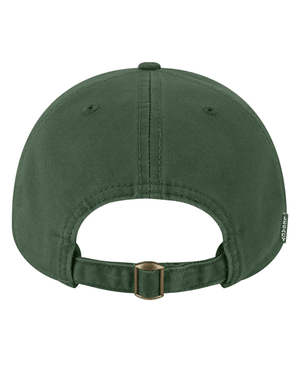 Custom Printed Apparel | Custom Hat - Dark Green Unstructured Twill | St. Patrick Golf - SP Golf - 19236