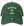 Custom Printed Apparel | Custom Hat - Dark Green Unstructured Twill | St. Patrick Golf - SP Golf - 19236