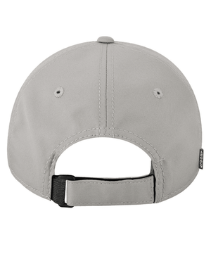 Custom Printed Apparel | Custom Hat - Grey Unstructured Adjustable Cool Fit | Okemos Public Montessori - OPM Spring - 19289