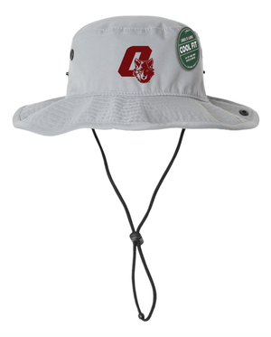 Custom Printed Apparel | Custom Hat - Light Grey Booney | Okemos Football - Okemos Football - 19518