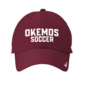 Custom Printed Apparel | Custom Hat - Nike Dri - FIT Performance | Okemos Girls Soccer - Okemos Soccer - 19319