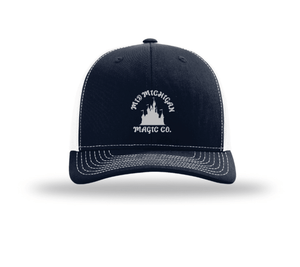 Custom Printed Apparel | Custom Hat - Snapback Trucker | Mid-Michigan Magic Company - MMMC - 19599