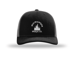 Custom Printed Apparel | Custom Hat - Snapback Trucker | Mid-Michigan Magic Company - MMMC - 19599
