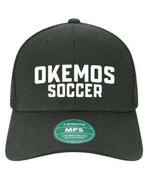 Custom Printed Apparel | Custom Hat - Snapback Trucker | Okemos Girls Soccer - Okemos Soccer - 19319