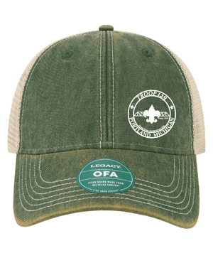 Custom Printed Apparel | Custom Hat - Snapback Trucker | Portland Boy Scouts - Portland Boy Scouts - 19243