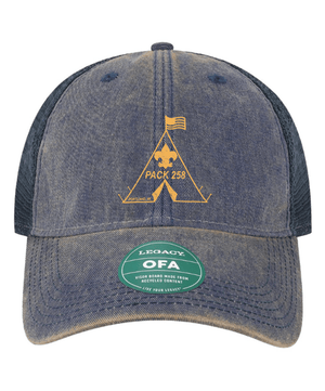 Custom Printed Apparel | Custom Hat - Snapback Trucker | Portland Cub Scouts - Portland Cub Scouts - 19262