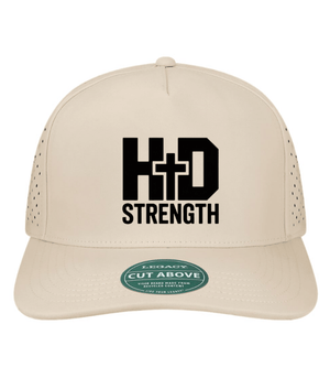 Custom Printed Apparel | Custom Hat - Structured Snapback | HD Strength - HD Strength - 19131