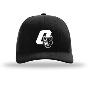 Custom Printed Apparel | Custom Hat - Trucker | Okemos Baseball - Okemos Baseball 26 R1 - 19118