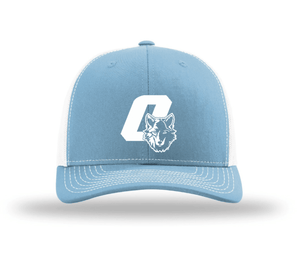Custom Printed Apparel | Custom Hat - Trucker | Okemos Baseball - Okemos Baseball 26 R1 - 19118