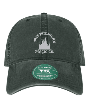 Custom Printed Apparel | Custom Hat - Twill | Mid-Michigan Magic Company - MMMC - 19599