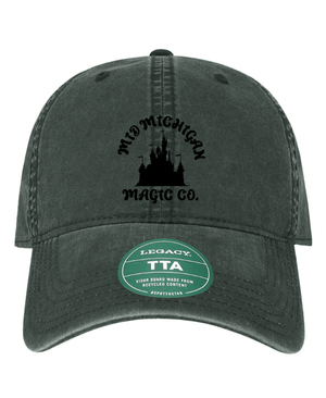 Custom Printed Apparel | Custom Hat - Twill | Mid-Michigan Magic Company - MMMC - 19599
