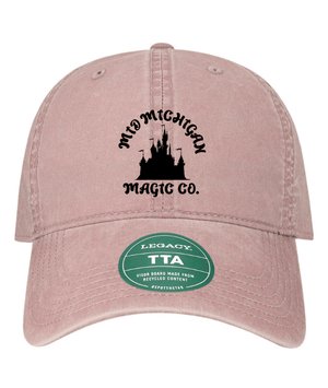 Custom Printed Apparel | Custom Hat - Twill | Mid-Michigan Magic Company - MMMC - 19599