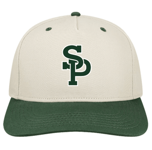 Custom Printed Apparel | Custom Hat - Twill Snapback | St. Patrick Baseball/Softball - SP Baseball Softball - 19209/19212