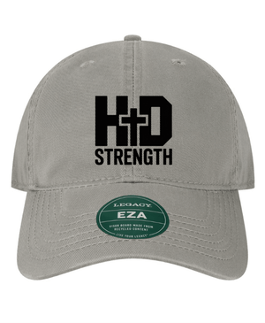Custom Printed Apparel | Custom Hat - Unstructured | HD Strength - HD Strength - 19131
