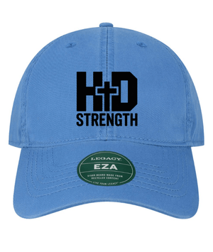 Custom Printed Apparel | Custom Hat - Unstructured | HD Strength - HD Strength - 19131