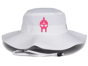 Custom Printed Apparel | Custom Hat - White Booney | Lansing Gladiators - Lansing Gladiators - 19512