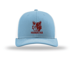 Custom Printed Apparel | Custom Trucker Hat | Hiawatha Elementary - Hiawatha - 19478