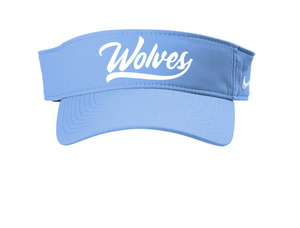 Custom Printed Apparel | Custom Visor - Nike Dri - FIT | Okemos Softball - OHS Softball - 19026