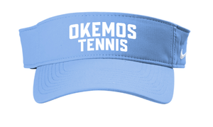 Custom Printed Apparel | Custom Visor - Nike Dri - FIT | Okemos Tennis - Okemos Tennis - 19219